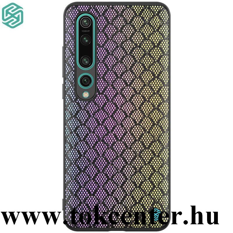 Xiaomi Mi 10 5G / Xiaomi MI 10 Pro 5G NILLKIN TWINKLE szilikon telefonvédő (közepesen ütésálló, műanyag hátlap, csillogó) SZÍNES