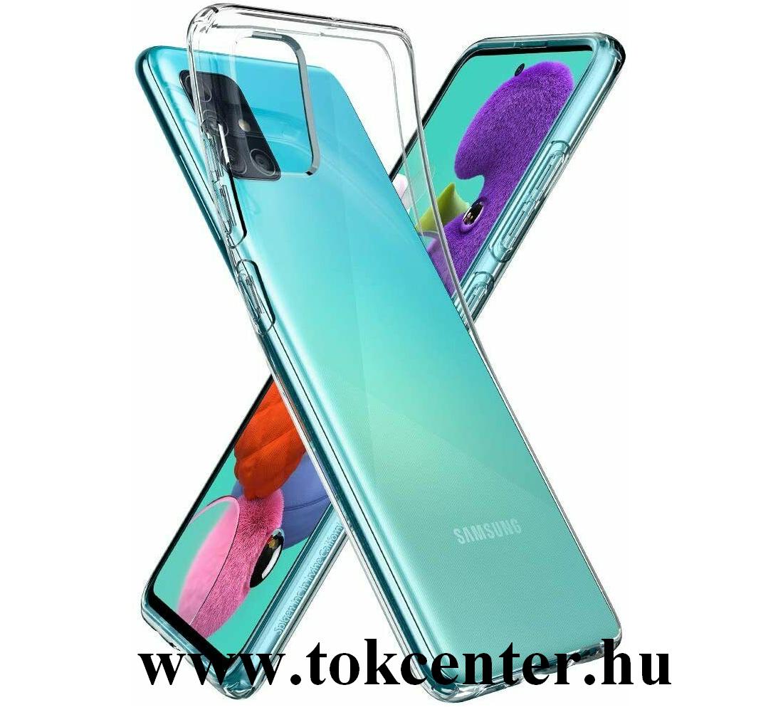 Samsung Galaxy A31 (SM-A315F) Szilikon telefonvédő (ultravékony) ÁTLÁTSZÓ