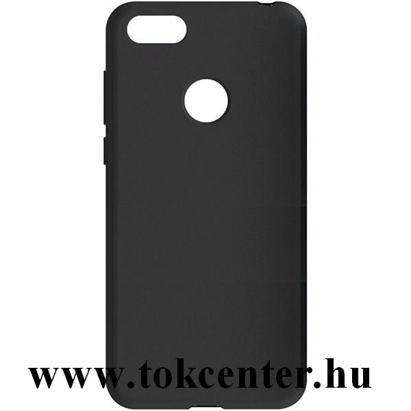 Motorola Moto E6 Play (XT2029) Szilikon telefonvédő (matt) FEKETE