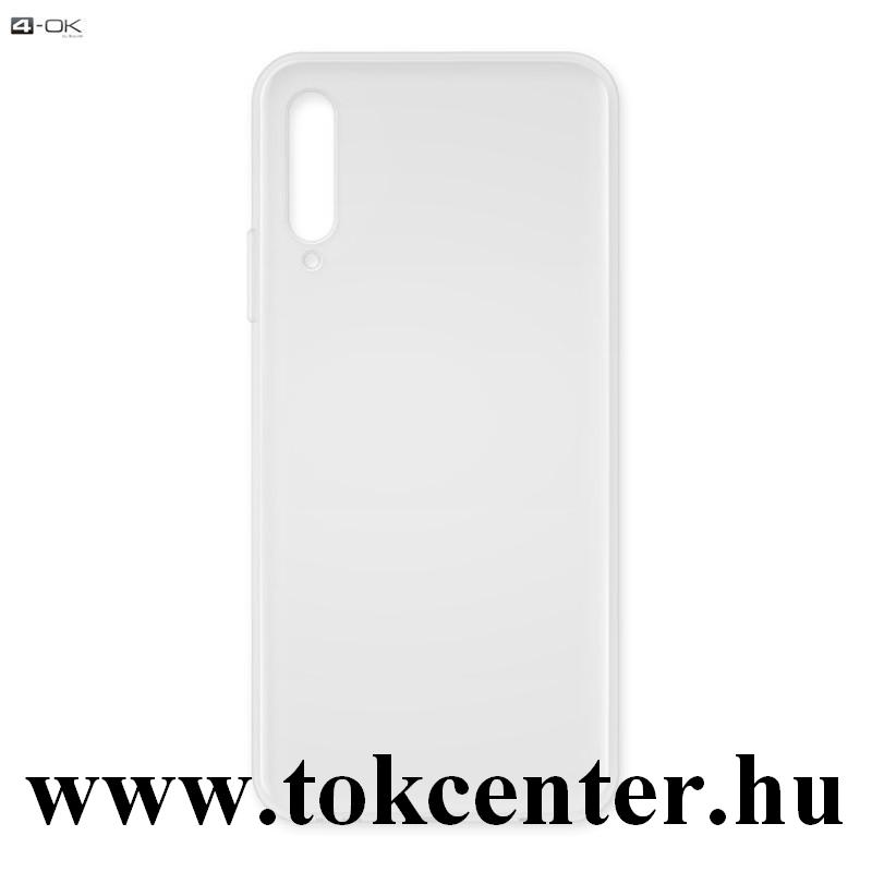 Huawei P Smart Pro (2019) 4-OK szilikon telefonvédő (ultravékony) ÁTLÁTSZÓ