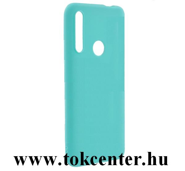 Huawei P Smart Z (Y9 Prime 2019) Szilikon telefonvédő (matt) CYAN