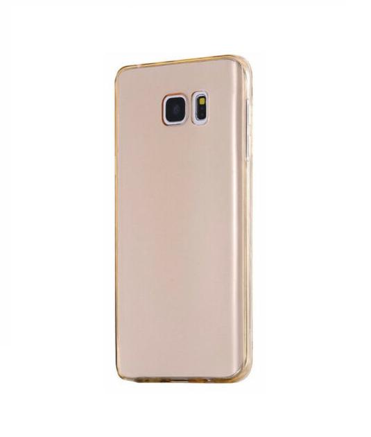 SAMSUNG Galaxy A5 (2016) SM-A510F Szilikon telefonvédő, high quality case, ARANY