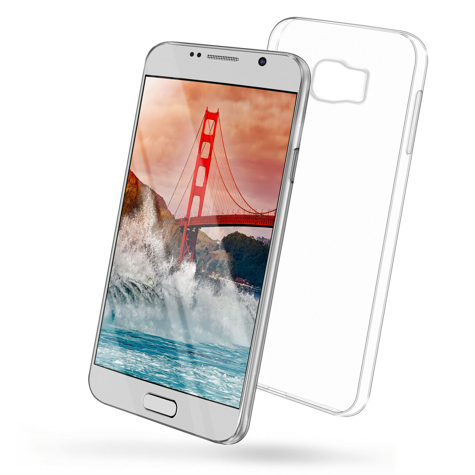 Samsung Galaxy S6 (SM-G920) Szilikon telefonvédő (ultravékony) ÁTLÁTSZÓ