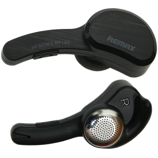 REMAX BLUETOOTH fülhallgató MONO (v4.1, mikrofon) FEKETE