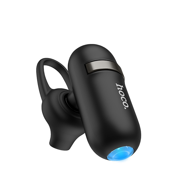 HOCO E40 SURF SOUND BLUETOOTH fülhallgató MONO (v4.2, mikrofon, multipoint, ultrakönnyű) FEKETE
