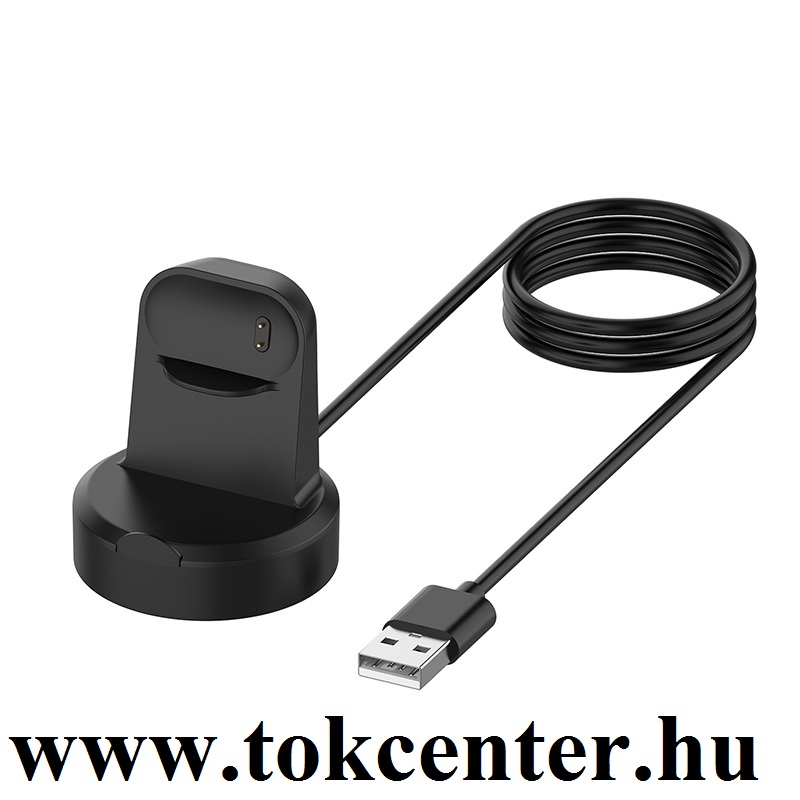 Fitbit Inspire / Fitbit Inspire HR Asztali töltő (100 cm kábel) FEKETE