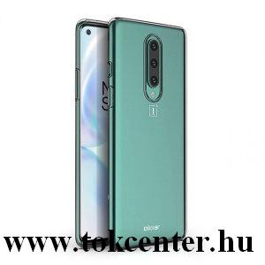 OnePlus 8 5G Műanyag telefonvédő (gumírozott) ÁTLÁTSZÓ