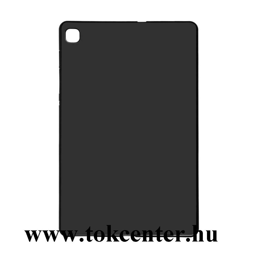 Samsung Galaxy Tab S6 Lite 10.4 LTE (SM-P615) / Samsung Galaxy Tab S6 Lite 10.4 WIFI (SM-P610) Szilikon telefonvédő (matt) FEKETE