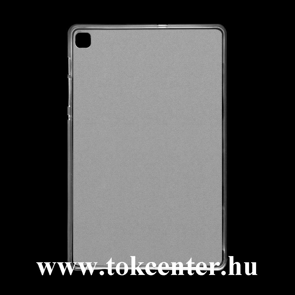 Samsung Galaxy Tab S6 Lite 10.4 LTE (SM-P615) / Samsung Galaxy Tab S6 Lite 10.4 WIFI (SM-P610) Szilikon telefonvédő (matt) ÁTLÁTSZÓ