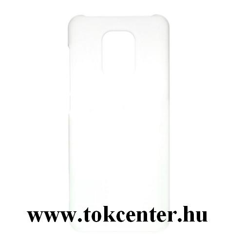Xiaomi Redmi Note 9 Pro / Xiaomi Redmi Note 9S Műanyag telefonvédő (gumírozott) ÁTLÁTSZÓ