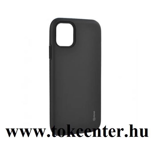 Apple iPhone 11 ROAR ALL DAY szilikon telefonvédő (matt) FEKETE