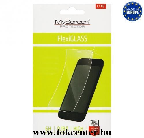 Vodafone Smart Prime 7 (VFD600) MYSCREEN LITE FLEXI GLASS képernyővédő üveg (karcálló, ütésálló, 0.19mm, 6H) ÁTLÁTSZÓ