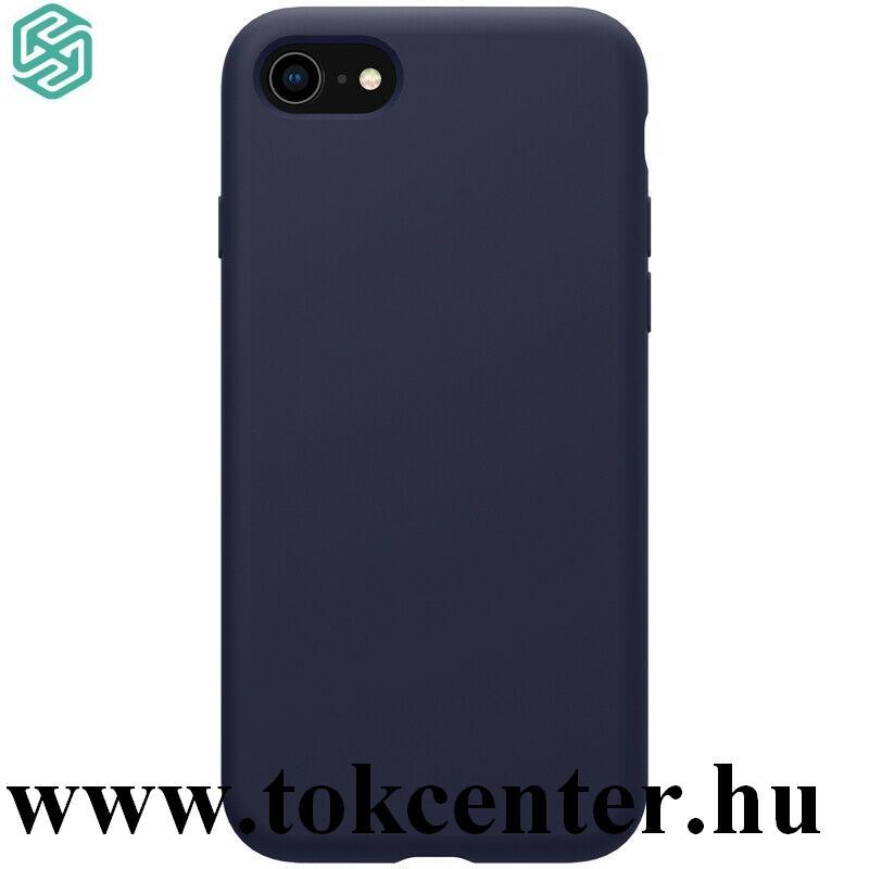 Apple iPhone 7 4.7 / Apple iPhone 8 4.7 / Apple iPhone SE (2020) NILLKIN FLEX PURE szilikon telefonvédő (gumírozott) SÖTÉTKÉK