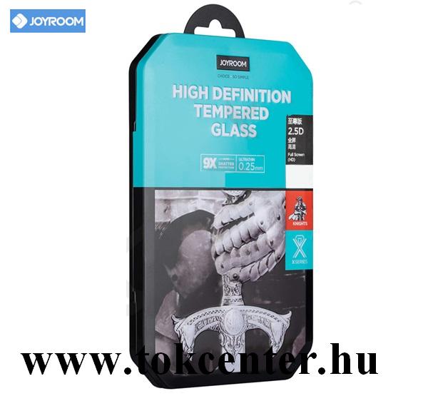 Apple iPhone 11 Pro / Apple iPhone X 5.8 / Apple iPhone XS 5.8 JOYROOM Knights képernyővédő üveg (2.5D full glue, teljes felületén tapad, karcálló, 0.15mm, 9H, NEM íves) ÁTLÁTSZÓ