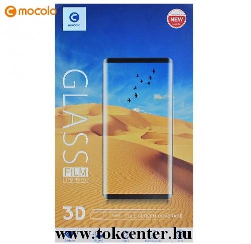Apple iPhone 7 4.7 / Apple iPhone 8 4.7 / Apple iPhone SE (2020) MOCOLO képernyővédő üveg (3D, full cover, full glue, teljes felületén tapad, betekintés ellen, 9H) FEKETE