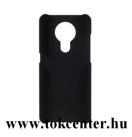 Nokia 5.3 Szilikon telefonvédő (matt) FEKETE