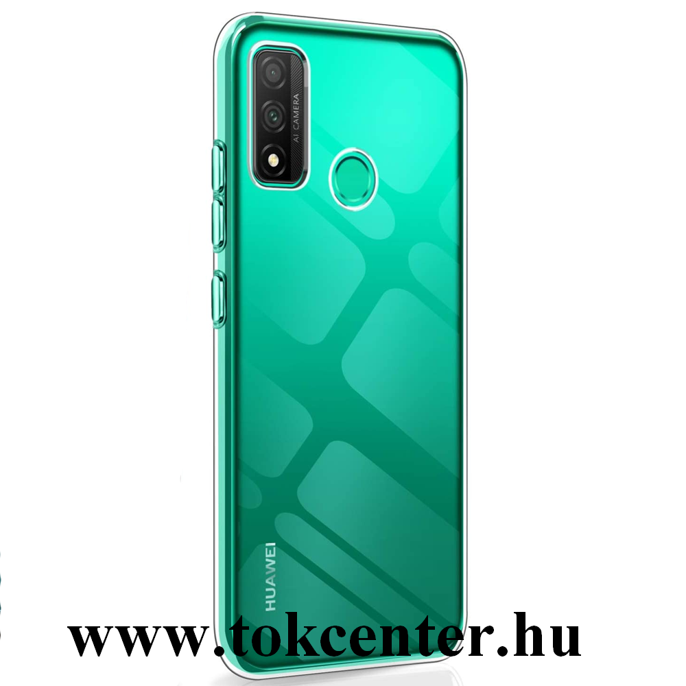 Huawei P Smart (2020) Szilikon telefonvédő (ultravékony) ÁTLÁTSZÓ