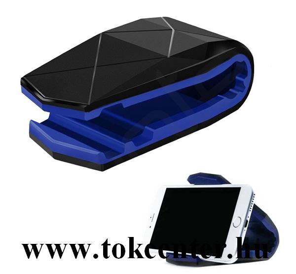 Asztali tartó (műanyag, univerzális, 6.5'' méretig) KÉK