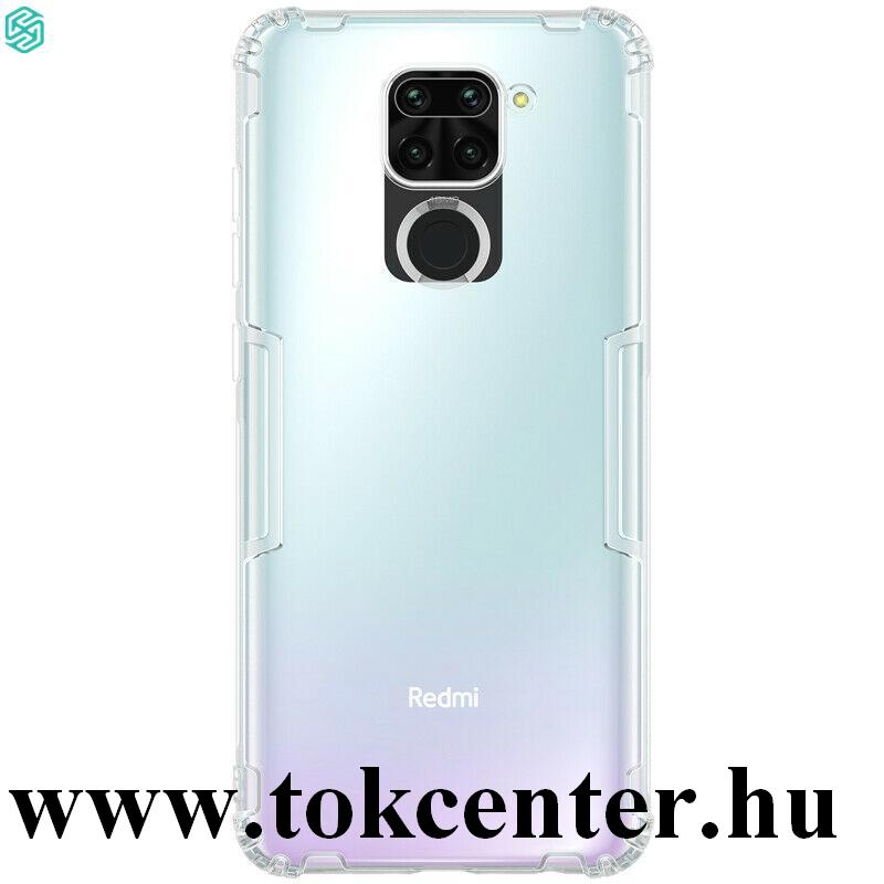 Xiaomi Redmi Note 9 NILLKIN NATURE szilikon telefonvédő (0.6 mm, ultravékony) ÁTLÁTSZÓ