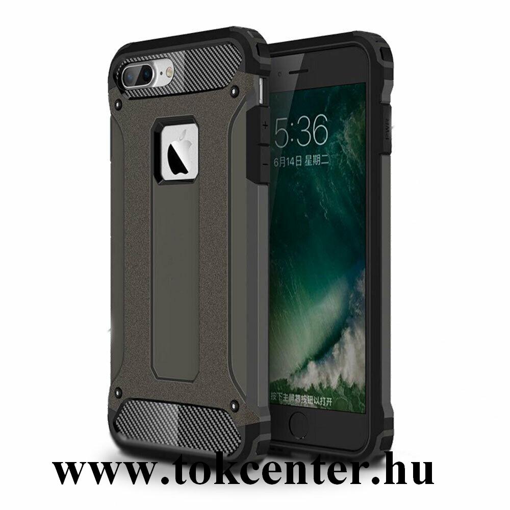 Apple iPhone 7 /APPLE IPhone 8 4,7`` Defender műanyag telefonvédő (közepesen ütésálló, gumi / szilikon belső, fémhatás) BRONZ