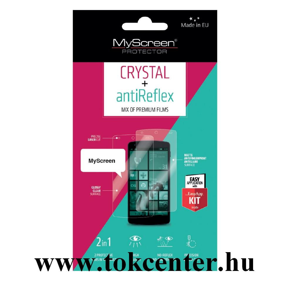 Xiaomi Pocophone F2 Pro MYSCREEN CRYSTAL/ANTIREFLEX képernyővédő fólia (2 féle típus) ÁTLÁTSZÓ / TÜKRÖZŐDÉSMENTES
