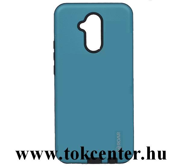 Huawei Mate 20 Lite ROAR RICO ARMOR szilikon telefonvédő (közepesen ütésálló, műanyag hátlap, matt) VILÁGOSKÉK