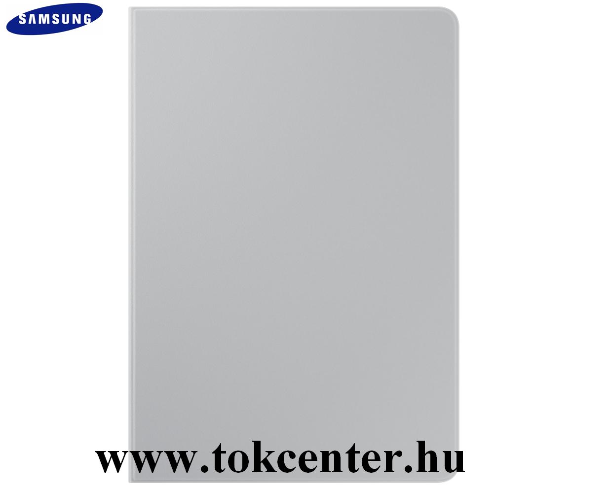 Samsung Galaxy Tab S7 Plus LTE 5G (SM-T976) Gyári Tok álló (aktív flip, oldalra nyíló, asztali tartó funkció, érintőceruza tartó) VILÁGOSSZÜRKE (EF-BT970PJEGEU)
