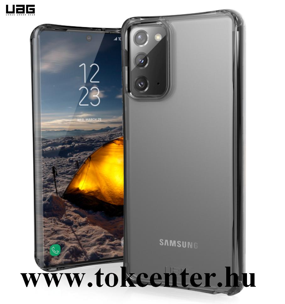 Samsung Galaxy Note 20 (SM-N980F) / Note 20 5G (SM-N981F) UAG PLYO műanyag telefonvédő (közepesen ütésálló, csúszásgátló, légpárnás sarok) ÁTLÁTSZÓ (212192114343)
