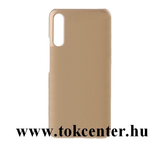 Honor 9X (Global) / Honor 9X Pro Műanyag telefonvédő (gumírozott) ARANY
