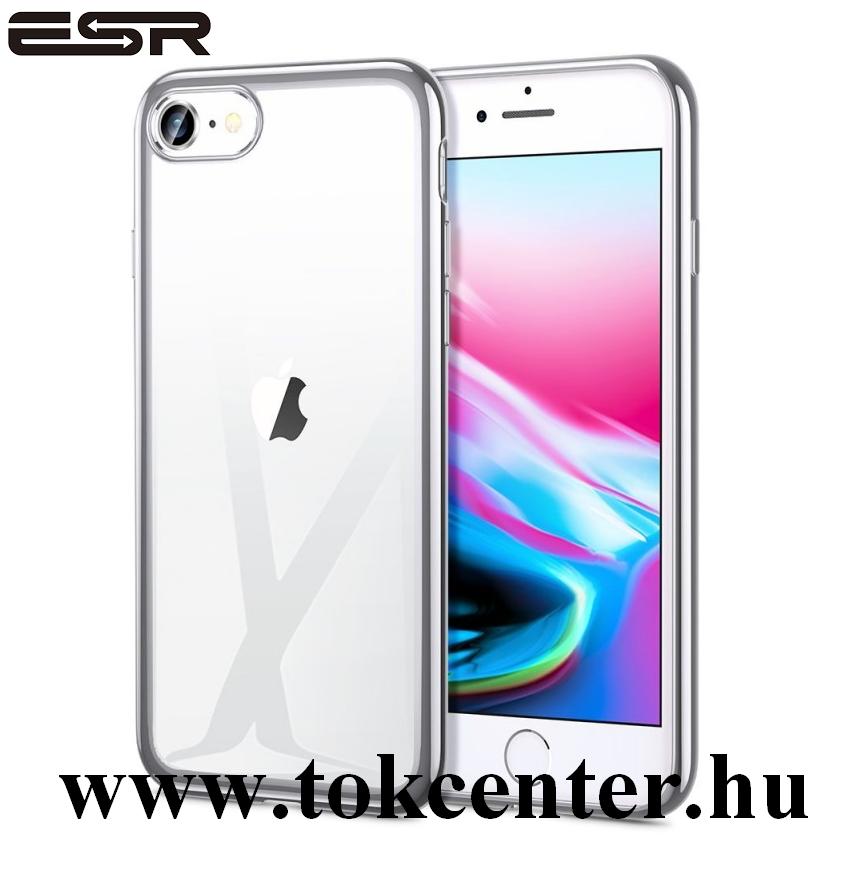 Apple iPhone SE (2020) / iPhone 7 4.7 / iPhone 8 4.7 ESR ESSENTIAL CROWN szilikon telefonvédő (közepesen ütésálló) EZÜST