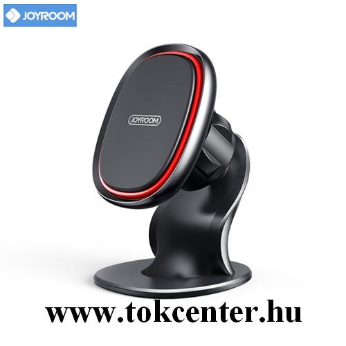 JOYROOM MAGIC autós tartó (műszerfalra, 360°-ban forgatható, mágneses) FEKETE (JR-ZS205)