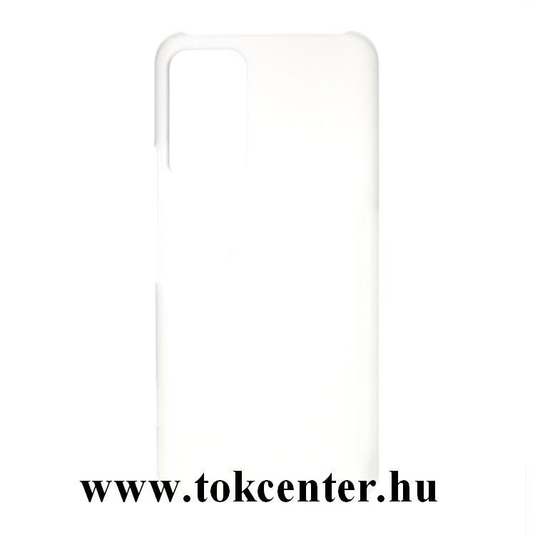 Honor X10 5G Műanyag telefonvédő (gumírozott) ÁTLÁTSZÓ