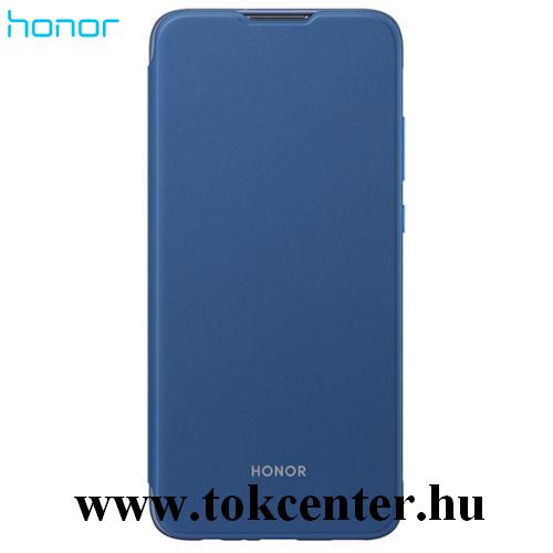 Honor 10i (Honor 20 lite) / Honor 20e / Honor 20i Tok álló, bőr (FLIP, oldalra nyíló) KÉK (51993099)