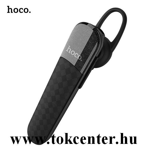 HOCO E25 MYSTERY BLUETOOTH fülhallgató MONO (v4.2, mikrofon, multipoint) FEKETE (E25)