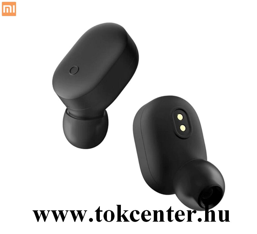 XIAOMI BLUETOOTH fülhallgató MONO (v4.1, extra mini) FEKETE (LYEJ05LM_B)