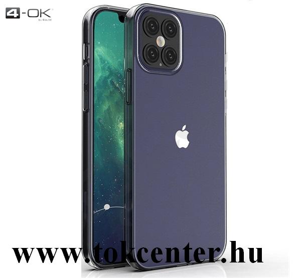 Apple iPhone 12 mini 4-OK szilikon telefonvédő (ultravékony) ÁTLÁTSZÓ