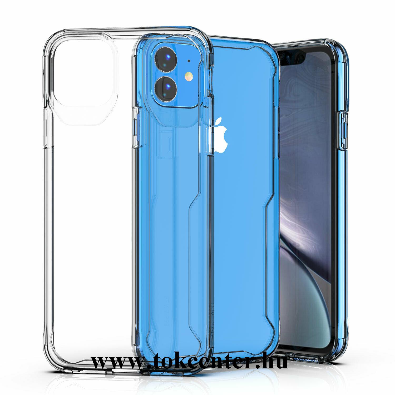 Apple iPhone 12 mini Műanyag telefonvédő (szilikon hátlap, ultravékony, közepesen ütésálló, légpárnás sarok) ÁTLÁTSZÓ