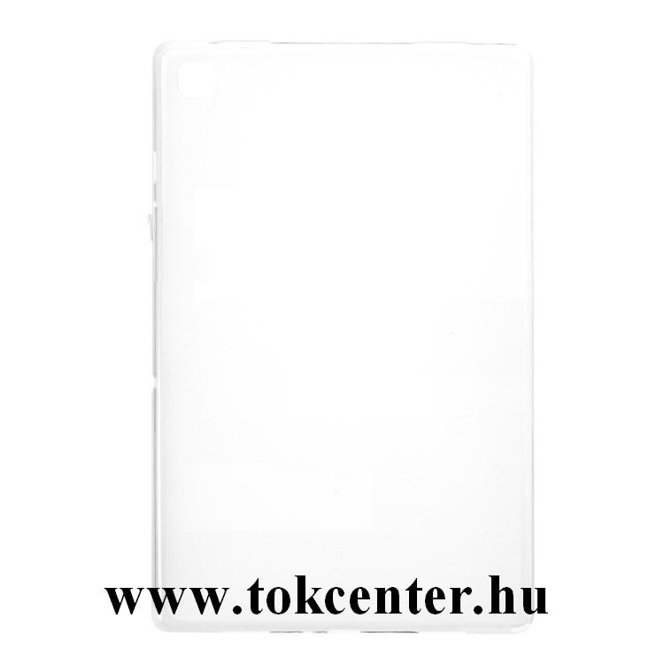 Samsung Galaxy Tab A7 10.4 (2020) LTE SM-T505 / Tab A7 10.4 (2020) WIFI SM-T500 Szilikon telefonvédő (matt) ÁTLÁTSZÓ