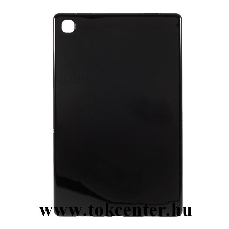 Samsung Galaxy Tab A7 10.4 (2020) LTE SM-T505 / Tab A7 10.4 (2020) WIFI SM-T500 Szilikon telefonvédő (matt) FEKETE