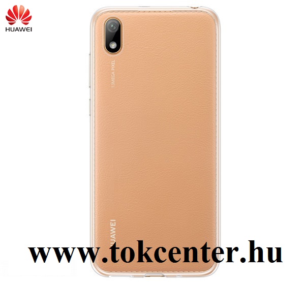 Honor 8S (2019) / Honor 8S (2020) / Huawei Y5 (2019) Gyári Szilikon telefonvédő ÁTLÁTSZÓ (51993192)