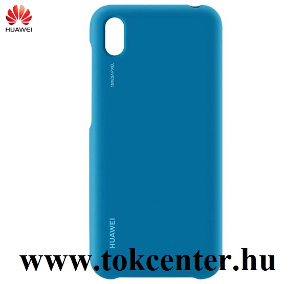 Honor 8S (2019) / Honor 8S (2020) / Huawei Y5 (2019) Gyári Szilikon telefonvédő KÉK (51993051)