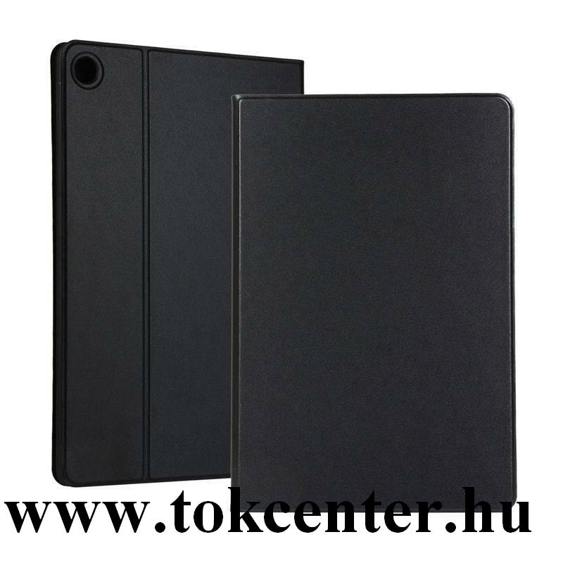 Huawei MediaPad M6 10.8 LTE / Huawei MediaPad M6 10.8 WIFI Tok álló, bőr hatású (FLIP, oldalra nyíló, asztali tartó funkció) FEKETE