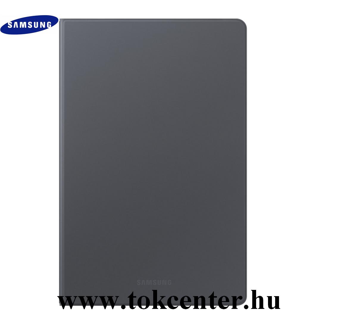 Samsung Galaxy Tab A7 10.4 (2020) LTE SM-T505 / Tab A7 10.4 (2020) WIFI SM-T500 Gyári Tok álló, bőr hatású (FLIP, oldalra nyíló, asztali tartó funkció) SZÜRKE (EF-BT500PJEG)