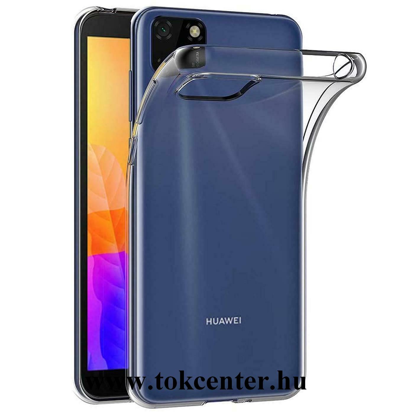 Honor 9S / Huawei Y5p Szilikon telefonvédő (ultravékony) ÁTLÁTSZÓ
