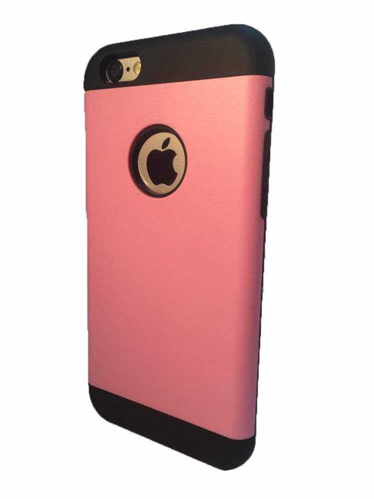 Apple iPhone 6 / 6S (4,7'') Rózsaszín Armor Kemény Hátlap Tok
