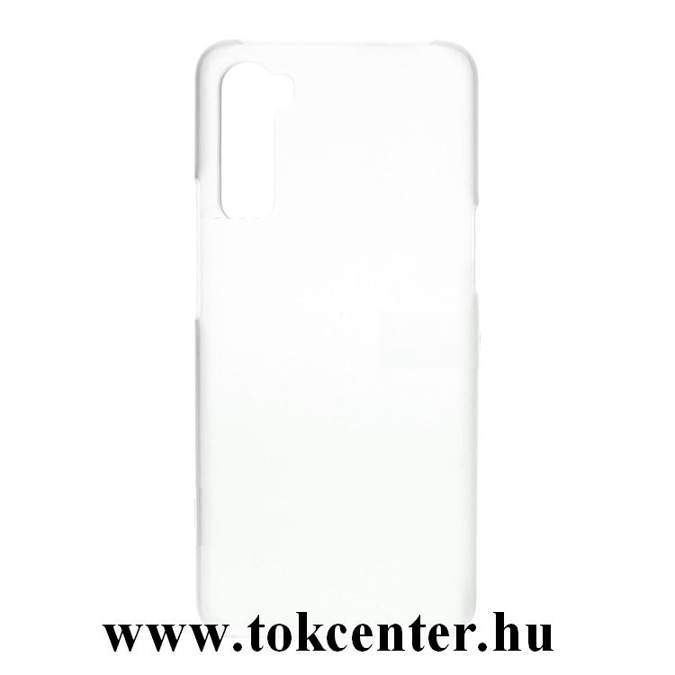 OnePlus Nord Műanyag telefonvédő (gumírozott) ÁTLÁTSZÓ