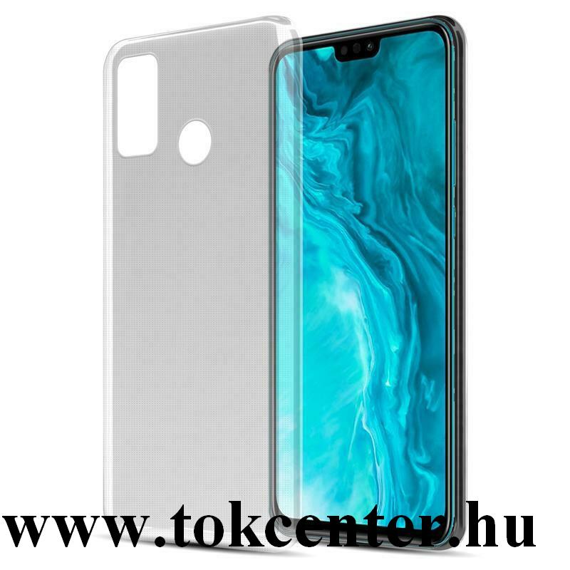 Honor 9X Lite Szilikon telefonvédő (ultravékony) ÁTLÁTSZÓ