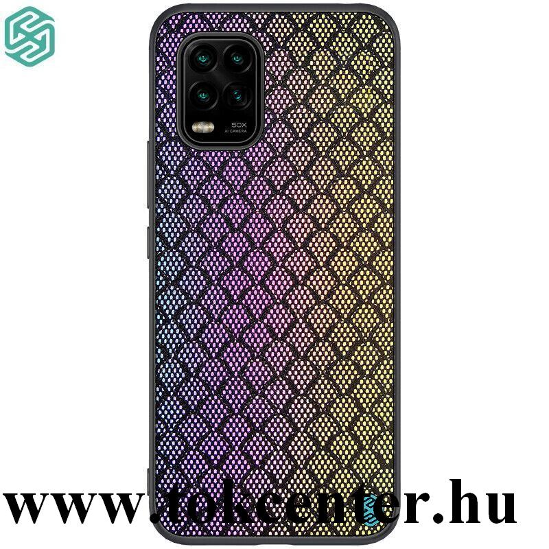 Xiaomi Mi 10 Lite 5G NILLKIN TWINKLE szilikon telefonvédő (közepesen ütésálló, műanyag hátlap, csillogó) SZÍNES1