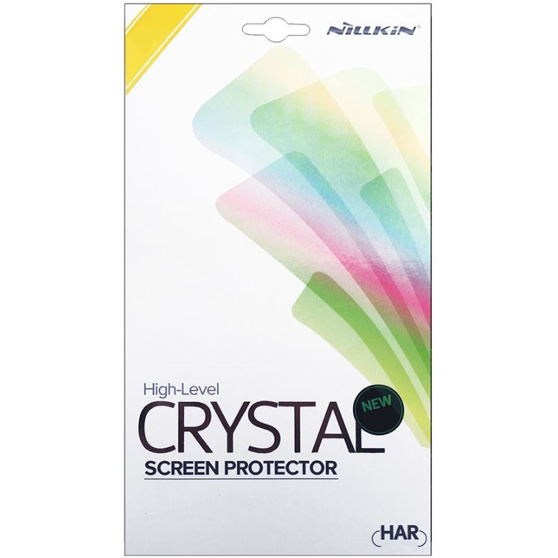 Samsung Galaxy A02s (SM-A025F) / Samsung Galaxy A12 (SM-A125F) NILLKIN CRYSTAL képernyővédő fólia (ujjlenyomat mentes, készülék íves részére NEM hajlik rá!) ÁTLÁTSZÓ