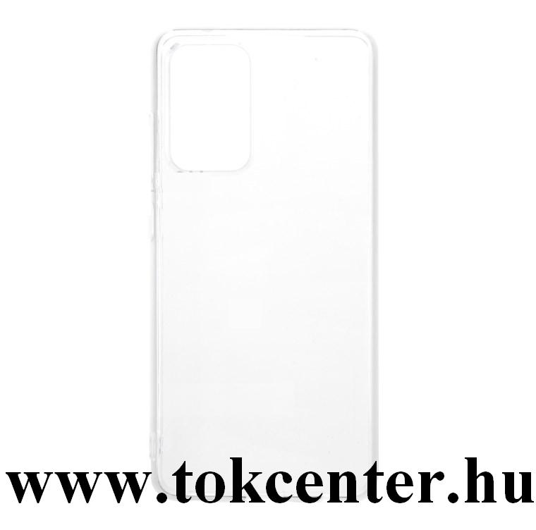 Samsung Galaxy A52 4G (SM-A525F) Szilikon telefonvédő (ultravékony) ÁTLÁTSZÓ
